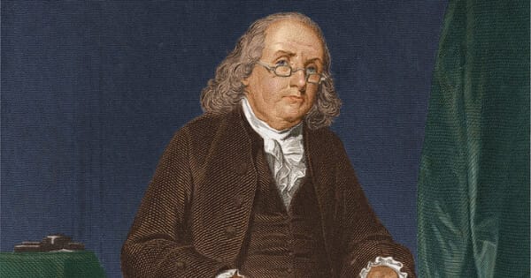 Nhà lãnh đạo Ben Franklin luôn đánh giá cao sự đa dạng trong lối suy nghĩ